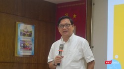 Ông Lê Hoàng, Phó Chủ tịch Hội xuất bản Việt Nam