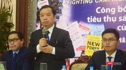 Ông Nguyễn Văn Phước - Giám đốc First News Trí Việt công bố nhiều bằng chứng sách giả 