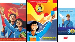 Bức tranh nguyên gốc “Thanh niên tự hào tiến bước dưới cờ Đảng” đã xuất hiện trong 7 bức tranh sao chép.