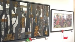 Triển lãm Mỹ thuật TP.HCM vừa khai mạc sáng nay 6/8 tại Bảo tàng Mỹ thuật TP.HCM 