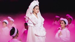 Hoàng Thùy Linh xuất hiện trong MV "Tứ Phủ" vừa ra mắt tối qua 8/8 