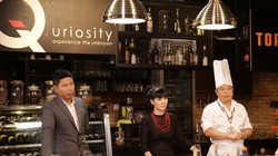 Các giám khảo Dương Huy Khải, Trịnh Diễm Vy và Jack Lee