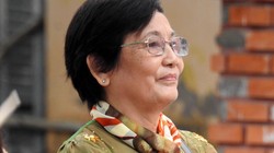 Nhà văn Dạ Ngân trên hành trình trao học bổng Quỹ khuyến học Dạ Ngân - Nguyễn Quang Thân 