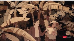 Họa sĩ Nguyễn Thị Hiền bức xúc lên tiếng về bức tranh bị làm giả ghi tên danh họa Nguyễn Sáng rao bán trên Sotheby's phiên đấu giá ngày 5, 6/10 tới 