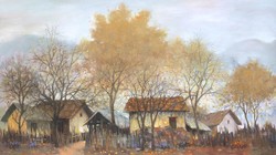 Tranh của họa sĩ Nguyễn Văn Đức 