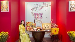 Gian hàng Tết Miền Bắc được mang vào Lễ hội Tết Việt 