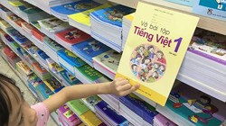 Chọn SGK ngoài thị trường khác với SGK mà các con được mua theo kênh phát hành từ nhà trường 