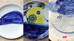 Những tác phẩm chuột đón năm mới Canh Tý của các họa sĩ 