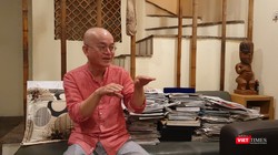 Họa sĩ Tào Linh trao đổi với VietTimes về loạt tranh chuột đúng năm tuổi Canh Tý 