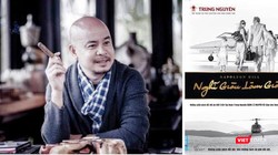 Ông Đặng Lê Nguyên Vũ và cuốn "Nghĩ giàu làm giàu" ấn bản giá đặc biệt tặng thanh niên hồi năm 2013 