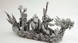 Họa sĩ Pháp François Andes sẽ khai mạc triển lãm “Giao điểm thảm họa” trong tuần cao trào dịch viêm phổi Vũ Hán (nguồn ảnh: Họa sĩ cung cấp).