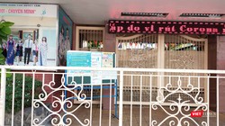 Trường tiểu học Lương Định Của (Quận 3) cho học sinh nghỉ hết ngày 16/2 phòng chống virus Corona (Ảnh: Hòa Bình) 