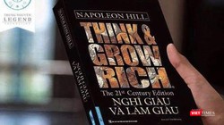 Bìa cuốn sách gây tranh cãi "Think and grow rich"