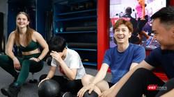 Ca sĩ Ngô Kiến Huy cổ vũ mọi người đi tập thể thao để nâng cao sức khỏe trong mùa dịch COVID-19