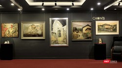 “Tháng trưng bày sơn mài Việt Nam” hội tụ kỷ lục, lên tới 100 họa sĩ sẽ khai mạc sáng 8/3 (Ảnh: Nhà đấu giá nghệ thuật Chọn) 