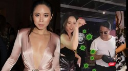 Hai chị em cùng mắc COVID-19 (Nguồn ảnh: South China Morning Post và trang cá nhân của đầu bếp nổi tiếng Salt Bae chụp tại nhà hàng của anh, nơi được cho là bệnh nhân số 17 N.H.N đã ghé thăm)