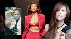 Siêu mẫu Võ Hoàng Yến đi cách ly 14 ngày ngay khi trở về từ Mỹ (Ảnh: Hòa Bình ghép)