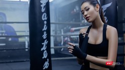 Vì đã từng suýt là nạn nhân, nên hoa hậu Khánh Vân quyết tâm đồng hành cùng các em gái không may bị xâm hại tình dục (Ảnh: Nguyễn Long)