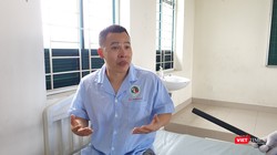 Vũ Khắc Tiệp đã có kết quả âm tính với virus SARS-CoV-2 sau lần cách ly tập trung (Ảnh: N.T)