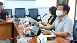 Ông Nguyễn Văn Khanh – Trưởng phòng Truyền thông, Sở TTTT TP.HCM (Ảnh: Hòa Bình) 