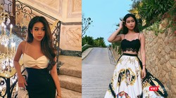 Tiên Nguyễn, con gái ông Johnathan Hạnh Nguyễn đã được xuất viện, rời khỏi BV Bệnh Nhiệt đới (Ảnh trên trang cá nhân) 