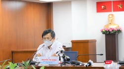 BS Nguyễn Trí Dũng, Giám đốc Trung tâm Kiểm soát bệnh tật TP.HCM cho biết sẽ ưu tiên xét nghiệm nhanh cho người sắp kết thúc cách ly tập trung (Ảnh: TTBC) 