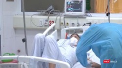 Bệnh nhân số 237 không hợp tác điều trị (Ảnh: TTNC KT Y tế)