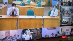 BV Bệnh Nhiệt đới TP.HCM đã tham gia lần 2 Hội chẩn cấp quốc gia điều trị bệnh nhân nặng COVID-19 (Ảnh: TTKT) 