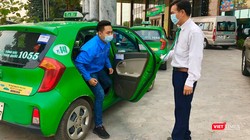 TP.HCM tiếp tục bố trí 200 xe taxi miễn phí của hãng Mai Linh, hỗ trợ vận chuyển người bệnh cấp thiết (Ảnh: ML cung cấp) 