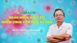 BS Trương Hữu Khanh, Trưởng khoa Nhiễm, Thần kinh (BV Nhi đồng 1), một trong những chuyên gia dịch tễ học (Ảnh: Alobacsi)