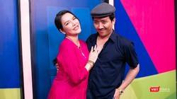 Lý Nhã Kỳ khiến khán giả bất ngờ với vai trò vợ Trấn Thành (Ảnh: Linh Phạm)