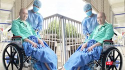 Bệnh nhân 91 đã hồi sinh diệu kỳ (Ảnh: Hòa Bình ghép) 