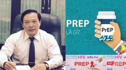 TS.BS Hoàng Đình Cảnh - Phó Cục trưởng Cục Phòng, chống HIV/AIDS nói về việc sử dụng thuốc điều trị dự phòng HIV đúng cách giảm đến hơn 90% nguy cơ lây nhiễm (Ảnh: HB ghép)