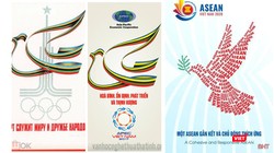 Họa sĩ Dương Ngân Hải gây “bão mạng” vì vụ “đạo” tranh cổ động đem dự thi (Ảnh: Hòa Bình ghép) 