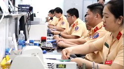 Điểm đăng ký xe tại 282 Nơ Trang Long, quận Bình Thạnh, TP.HCM (Ảnh: Hải Linh) 