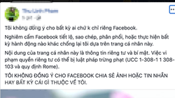 Rất nhiều người đăng tải thông tin này mà hoàn toàn không biết rằng đây là nội dung giả mạo. (Ảnh chụp màn hình)