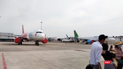 Bộ Y tế tiếp tục ra thông báo khẩn tìm người trên chuyến bay VJ770 từ Nha Trang ra Hà Nội (Ảnh: Hòa Bình) 