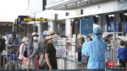 625 người về từ Đà Nẵng đều có kết quả xét nghiệm âm tính nhưng vẫn được cách ly tập trung tại TP.HCM (Ảnh: Hồ Xuân Mai)