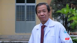 TS.BS Nguyễn Văn Vĩnh Châu, Giám đốc BV Bệnh Nhiệt đới TP.HCM cảnh báo người dân không tự ý mua thuốc "chữa COVID-19" như lời đồn đại vì có thể gây ngộ độc, tử vong (Ảnh: HB) 
