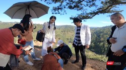 Đoàn làm phim “Kiều@” bật mí những chi tiết ly kỳ của bộ phim one-shot đầu tiên của Việt Nam (Ảnh: ĐPCC)