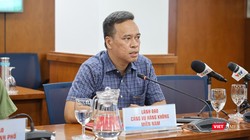 Ông Đoàn Quốc Bình, Phó Giám đốc Cảng vụ Hàng không miền Nam. Ảnh: Khang Minh