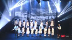 Bài ca Nhà Chống Lũ - Tiến Đạt, Kim Ngân và top thiếu nhi thể hiện (Ảnh: HB)
