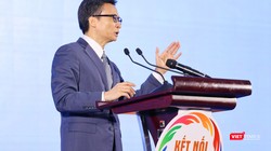 Phó Thủ tướng Vũ Đức Đam phát biểu chỉ đạo tại hội nghị liên kết phát triển du lịch sáng nay 20/11 (Ảnh: SDL)