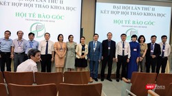 Ra mắt Ban chấp hành mới (nhiệm kỳ 2020-2025) Hội Tế bào gốc TP.HCM (Ảnh: Hoà Bình)