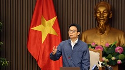 Phó Thủ tướng Vũ Đức Đam, Trưởng Ban Chỉ đạo quốc gia phòng chống dịch COVID-19 nhấn mạnh: "Các biện pháp chống dịch COVID-19 phải nâng lên một mức để đón Tết an toàn". Ảnh: Đình Nam/VGP 