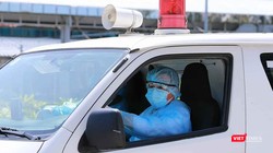 BN1440 được cách ly, điều trị tại Bệnh viện Lao và bệnh Phổi tỉnh Vĩnh Long (Ảnh: BYT)