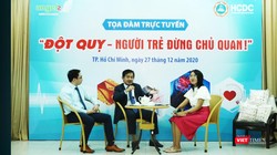 Chủ tịch Hội Đột quỵ TP.HCM, BS Nguyễn Huy Thắng cảnh báo đừng coi thường, tỷ lệ đột quỵ ở người trẻ tăng theo từng năm (Ảnh: HB) 