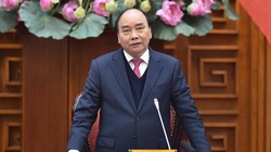 Thủ tướng Chính phủ Nguyễn Xuân Phúc vừa có công điện yêu cầu thần tốc truy vết người tiếp xúc với bệnh nhân 1440 (Ảnh: VGP) 