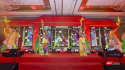 Lễ hội Tết Việt 2020 hồi đầu năm ngoái đã thu hút hơn 50.000 khách tham dự (Ảnh: TB) 