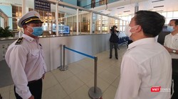 Công tác kiểm dịch cửa khẩu và ngăn chặn người nhập cảnh trái phép cần tăng cường dịp Tết nguyên đán (Ảnh: BYT) 